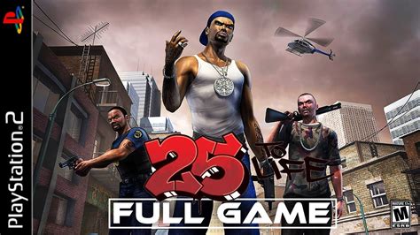 25 to Life - Full PS2 Gameplay Walkthrough | FULL GAME (PS2 Longplay ...