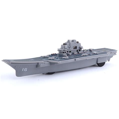 Aircraft Carrier Assembly Model 1:1500 Scale with Light Sound Military ...