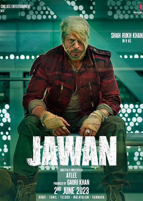 Jawan (2023) HQ S-PRINT [Hindi+Multi Audio] Full Movie 480p [500MB ...