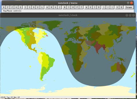 Day Night World Map – Map VectorCampus Map