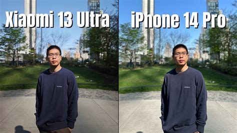 Xiaomi 13 Ultra vs iPhone 14 Pro Camera Comparison - YouTube