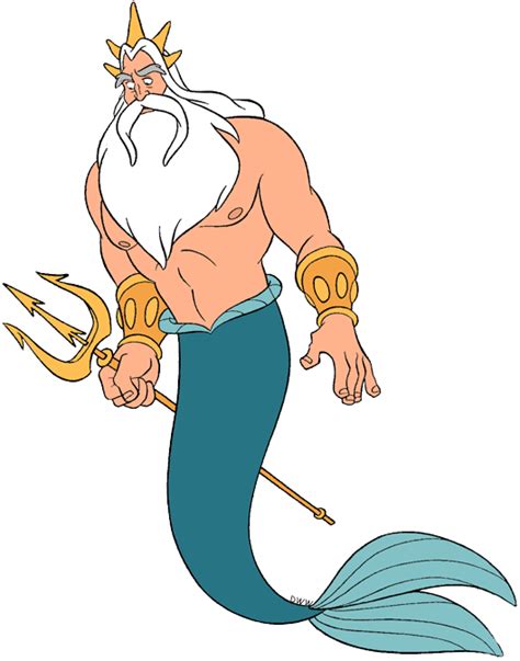 King Triton PNG Transparent Images | PNG All