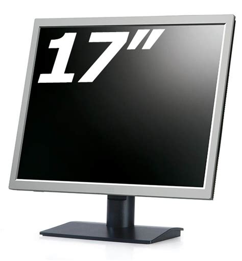 Buy the 17-Inch Black/Silver Flat Panel LCD TFT Monitor at MicroDream.co.uk