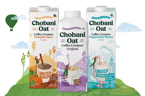 Chobani Releases New Line of Plant-Based Coffee Creamers Ahead of IPO ...