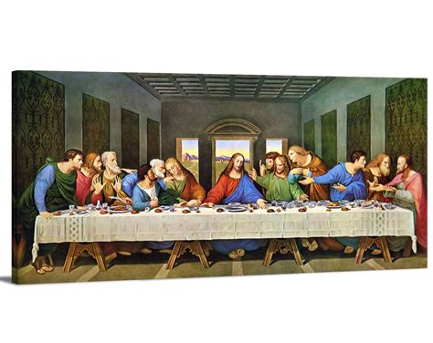 The Last Supper by Leonardo Da Vinci Classic Fine Art Print | Etsy