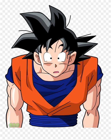 Goku Smile - Goku Png Clipart (#563789) - PinClipart