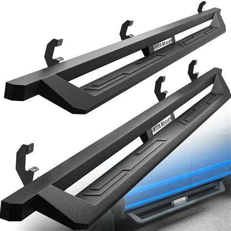 YITAMOTOR Drop Side Steps Compatible with 2019-2023 Chevy Silverado/GMC ...