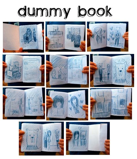 Stacey Muir Graphics Unit 1: Dummy Book