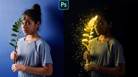 Glow Effect - Best Photoshop Tutorial | Glowing Effect - Photoshop Trend