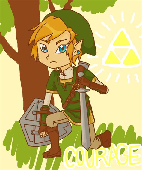 Triforce of courage by JennaBrowne on DeviantArt