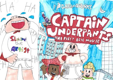 Captain Underpants: The First Epic Movie (Review) by SlainetheArtist on ...