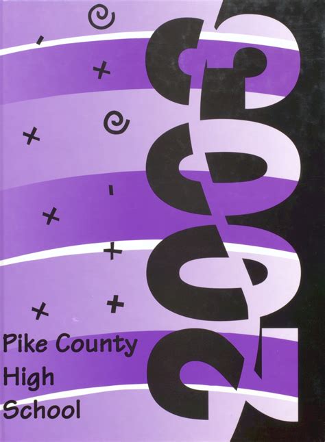 2003 yearbook from Pike County High School from Brundidge, Alabama for sale