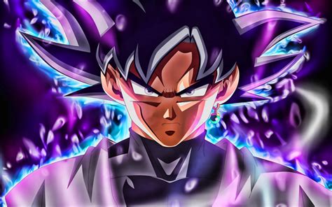 Descargar Fondos De Pantalla 4k Ultra Instinto De Goku Fan Art Dbs ...