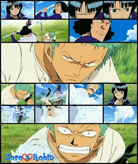 Best Zoro x Robin scene ever