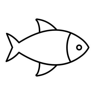 View All Images-1 - Silhouette Fish Outline - Free Transparent PNG ...