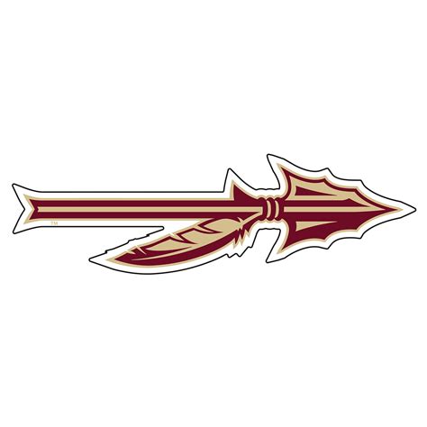 Florida State Seminoles Decal (REF SPEAR DE (4"), 4 in) - Walmart.com