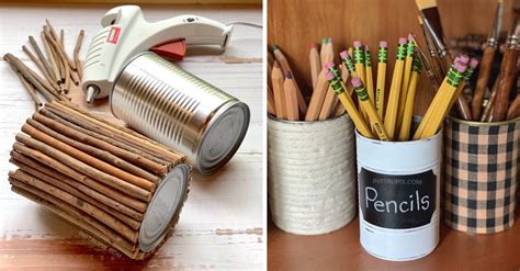 Awesome Ways To Upcycle a TIN CAN! (Cheap & Easy)