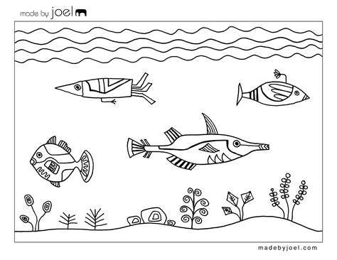 fish – Made by Joel