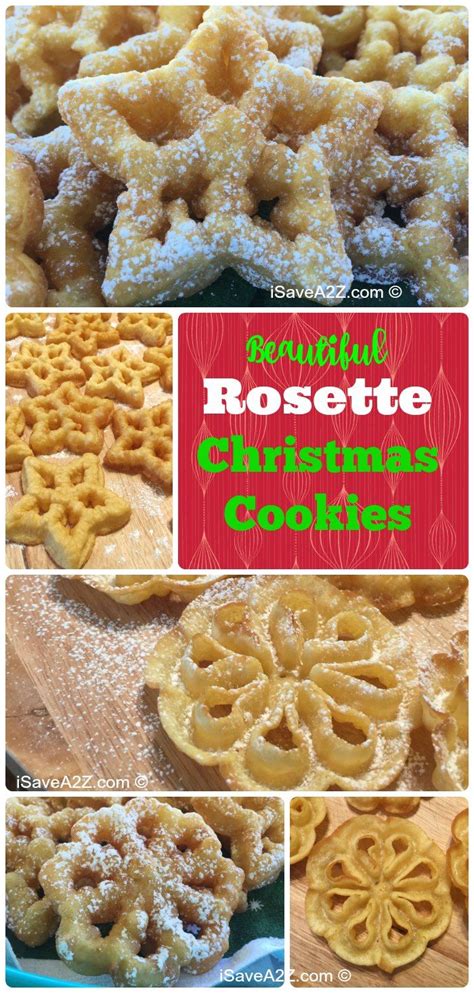 Easy Rosettes Cookie Recipe | Rosette cookies, Rosettes cookie recipe ...