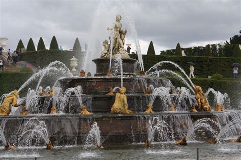 Versailles Garden Fountains