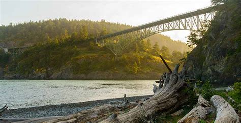 History of Deception Pass Bridge - Whidbey and Camano Islands