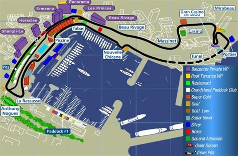 2020 Monaco Grand Prix Packages and Cruise, Monaco Formula 1 race ...