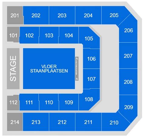 Robbie Williams Tickets Amsterdam 29 January 2023. Amsterdam Ziggo Dome