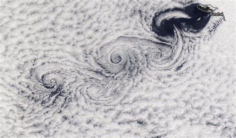 Whirls, Curls, and Little Swirls: The Science Behind Von Karman ...