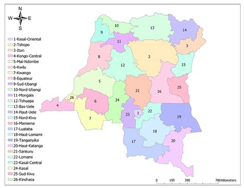 Map Of Drc Congo Provinces - Spring Break 2024 Florida