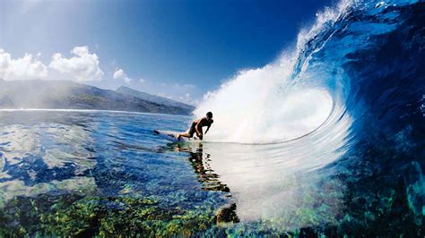 Surfing Adventure HD Wallpaper