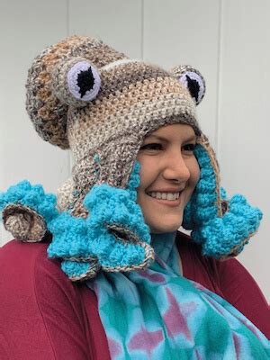 10 Crocheted Octopus Hat Patterns - Crochet News