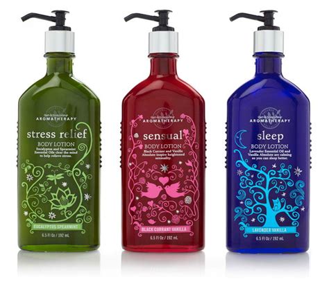 Bath & Body Works Aromatherapy Holiday Edition | Dieline - Design ...