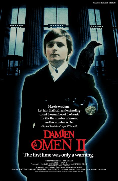 BEYOND HORROR DESIGN: OMEN, THE & DAMIEN - OMEN II