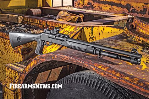 The Benelli M4 Tactical Shotgun for Ultimate Preparedness - Firearms News