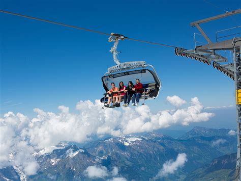 Half-day Trip To Mt Titlis Eternal Snow And Glacier From Lucerne ...