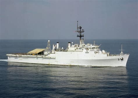 JC's Naval, Maritime and Military News: USS La Salle (AGF-3) - The ...