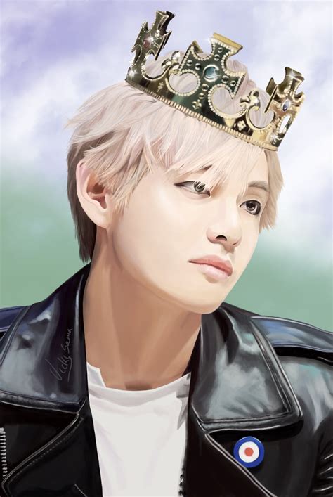 BTS - V fanart / Prince V by vickysama on DeviantArt