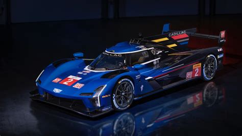 Cadillac V-LMDh race car livery revealed | WTTV CBS4Indy