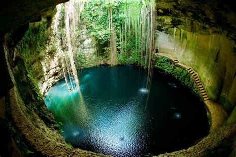 Hidden and little known places: Cenote Zací, Valladolid, Mexico