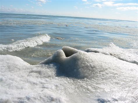 Soul Amp: Lake Michigan Shore Ice Formations - Ice on the shores of ...