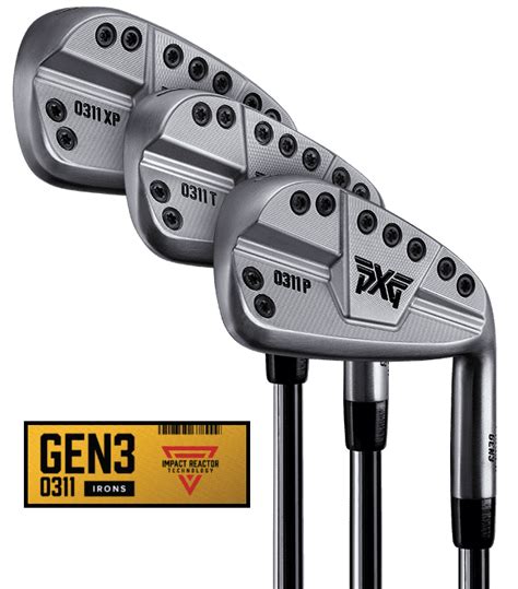 PXG 0311 Irons T vs P vs XP GEN3 Irons | PXG