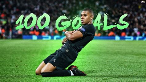 Kylian Mbappé - All 100 Career Goals - YouTube