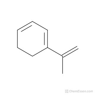 1-(1-Methylvinyl)-1,3-cyclohexadiene Structure - C9H12 - Over 100 ...