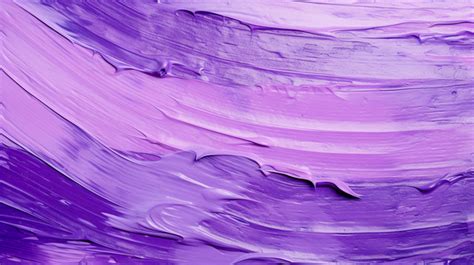 Background Texture With Textured Purple Oil Paint Brush Strokes, Oil ...