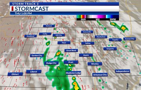 Kansas forecast: More chances for rain and storms ahead