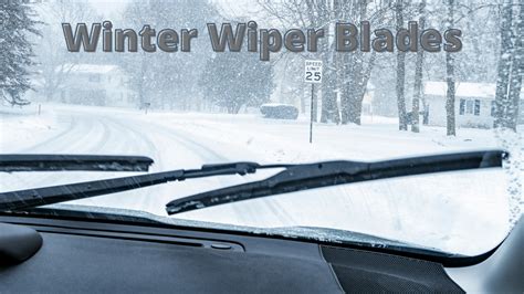 Winter Wiper Blades - Automotive Magic