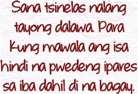 Short Tagalog Sayings