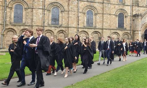 A Glimpse into Matriculation - Durham University