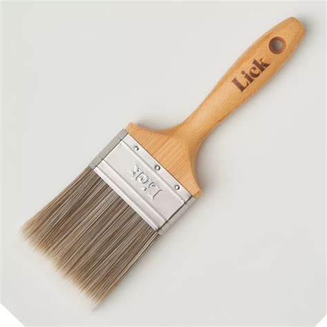 LickTools Flat Paint Brush 3" - Screwfix