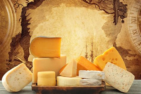 The History of Cheese - Kaze Blog